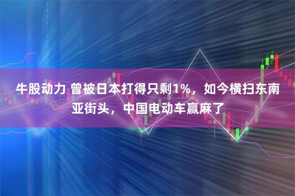 牛股动力 曾被日本打得只剩1%，如今横扫东南亚街头，中国电动车赢麻了