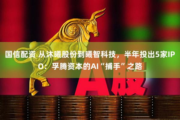 国信配资 从沐曦股份到曦智科技，半年投出5家IPO：孚腾资本的AI“捕手”之路