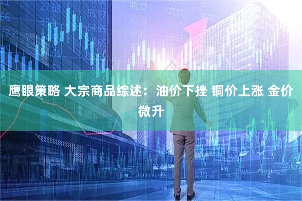 鹰眼策略 大宗商品综述：油价下挫 铜价上涨 金价微升